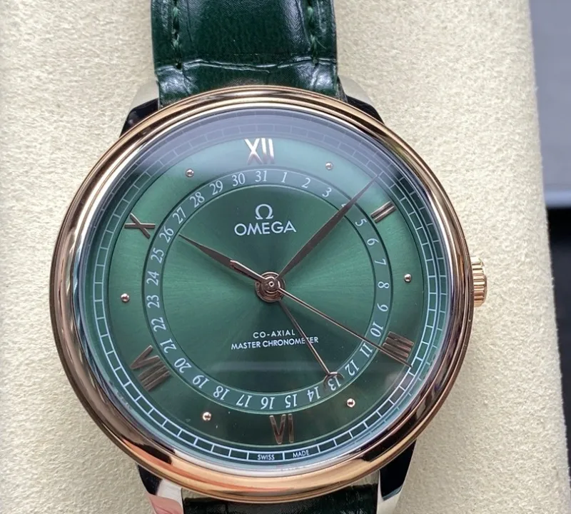 MKS Factory Omega De Ville 434.23.42.22.10.001 1:1 Best Edition Replica Watch